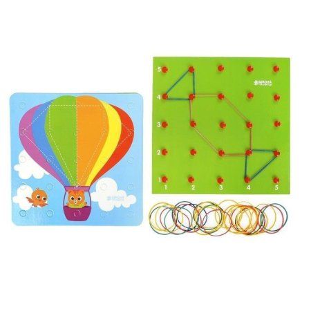 Геоборд "Удивительный мир" 20 x 20 см SIM-4284067