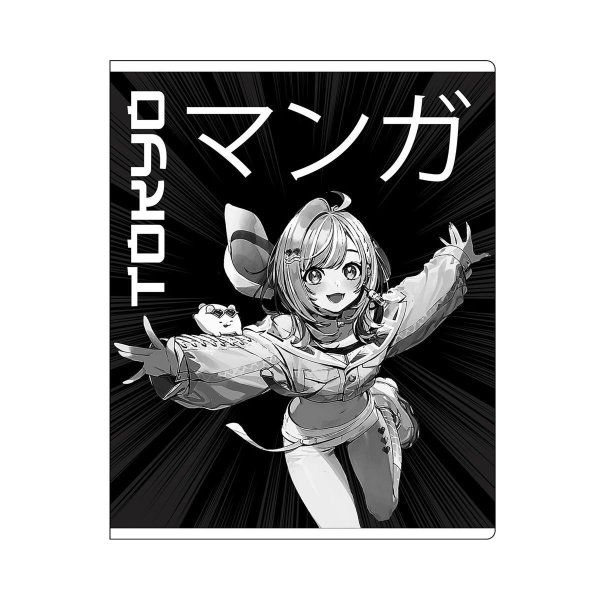 Тетрадь 48л. A5 клетка BG "Аниме. Tokyo" RE-Т5ск48 12236