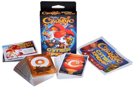 Настольная игра: Свинтус Суперхрюны MAG915775