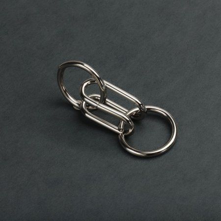 Набор металлических головоломок ТРИ СОВЫ 6 шт, картонная коробка RE-PM6_17698