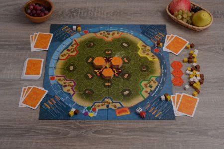 Настольная игра: Вулкан MAG05879