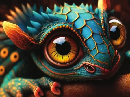 Стерео-пазл Jazzle "Малыш-дракон" 100 деталей, 5+ JZL-16009