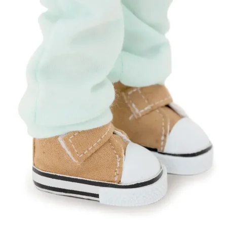 Мягкая игрушка ORANGE TOYS BILLIE в спортивном костюме мятного цвета 32 см. Серия: Спортивный стиль ORT-SS06-30