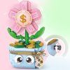 Конструктор LOZ "Денежный цветок в горшочке" IT-8839_MK