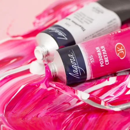 Краска акриловая ЛАДОГА 46 мл