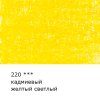 Карандаш цветной художественный VISTA-ARTISTA Gallery 1 шт 220 Кадмиевый желтый светлый (Cadmium yellow light) VGCP-220
