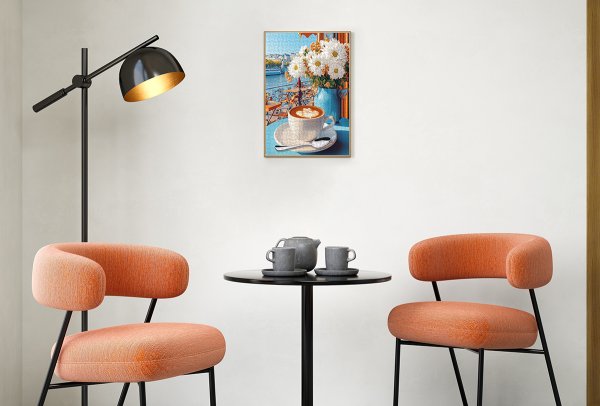 Пазл 500 элементов ФРЕЯ "Чашечка кофе" PZL-500/89