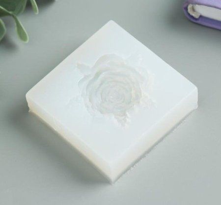 Молд силикон "Пышная роза" 1.2 х 5 х 5 см SIM-5180351