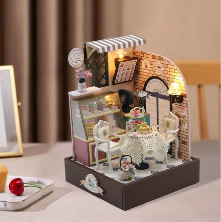 Румбокс: Уютная кондитерская, с куполом HD-S2201Z