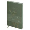 Ежедневник недатированный A5 136л. Greenwich Line "Your choice. Sage" кожзам, тон. блок, цветной срез RE-ENA5_53246