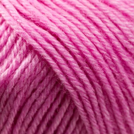 Пряжа Пехорская ПТ "Детский каприз" 50% мериносовая шерсть, 50% микрофибра 1 х 50 г 225 м №029 розовая сирень PEH-DET-CAP-029