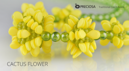 Бусины Чехия PRECIOSA Pip 3 111-01346-00 10 г 33100