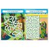Книжка-задание А4 ТРИ СОВЫ "Лабиринты. В стиле Minecraft" 16 стр. RE-КзА4_57270