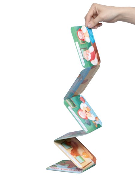 Книга: Курочка Ряба (Гармошки) KOR-05827