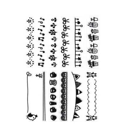 Набор печатей для эмбоссинга №3 1660918