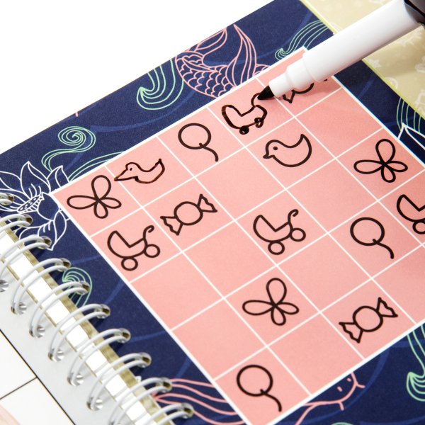 Развивающая игра: "Судоку 5+" Пиши-стирай KOR-02888