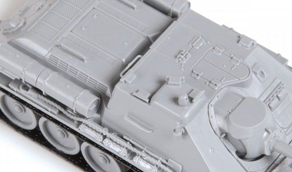 Сборная модель: Советский истребитель танков СУ-85 (масштаб 1:72), З-5062