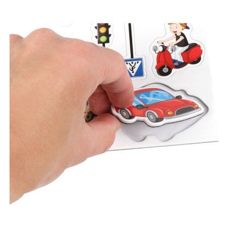 Игра развивающая на магнитах ТРИ СОВЫ "Транспорт" 23 эл. RE-МИ_48722