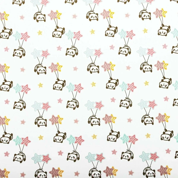 Бумага упаковочная мелованная 70 х 100 см "Funny Animals", ассорти S-591917