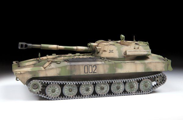 Сборная модель: САУ "Гвоздика" З-3660