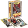 Оригинальное Таро Уэйта 1910 года. Мини-колода 78 карт, 1 пустая в коробке EKS-095962