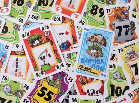 Настольная игра: Корова 006 юбилейная MAG322372