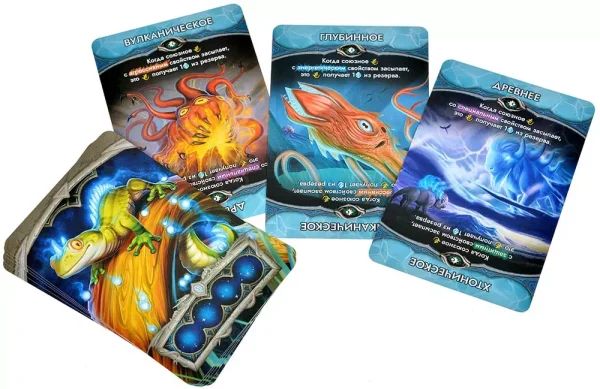 Настольная игра: Эволюция волшебных тварей. Бунт стихий (дополнение) MAG13-06-07