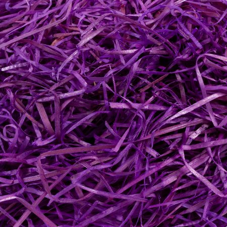 Декоративный наполнитель "Трава" Blumentag 50 г ± 5 г 08 фиолетовый BDF-50-08