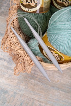 Спицы круговые VISANTIA VTC алюминий d 10.0 мм 100 см со спец.покрытием VTC-100