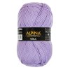 Пряжа ALPINA Vera 55% акрил, 45% хлопок 1 х 100 г 280 ± 15 м №24 бл.сиреневый ALP-VER-24