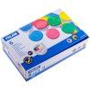 Гуашь MILAN 6 цв 40 мл с кистью, картон. упаковка RE-3206