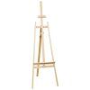 Мольберт напольный Лира с бегунком ГАММА "Студия" 53 x 85 x 170 см, российский бук RE-211220202