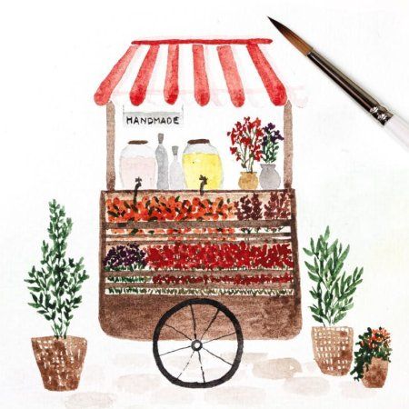 Кисть круглая KUM Memory Point синтетика RS №3/0 KUM-5145911