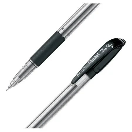 Ручка шариковая PENTEL Bolly 0.7 мм 1 шт цвет чернил: черный BK427-A