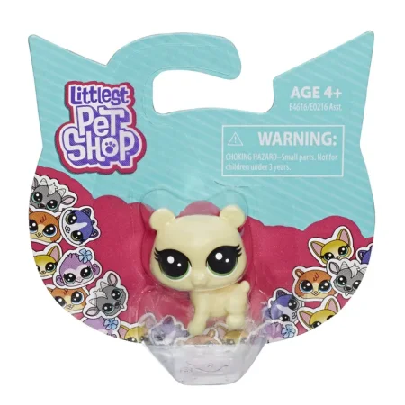 Игрушка HASBRO Фигурка Littlest Pet Shop, 6 см, ассорти UT-E0216121