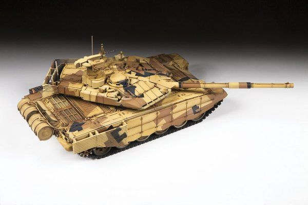Сборная модель: Российский основной боевой танк Т-90МС, З-3675
