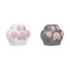 Точилка пластиковая MESHU "Little Paw" 1 отверстие, ассорти RE-MS_65654