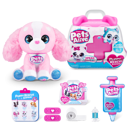 Игрушка ZURU Pets Alive "Питомец-повторюшка" с акс. в ассортименте IT-9540 Игрушка ZURU Pets Alive "Питомец-повторюшка" с акс. в ассортименте IT-9540