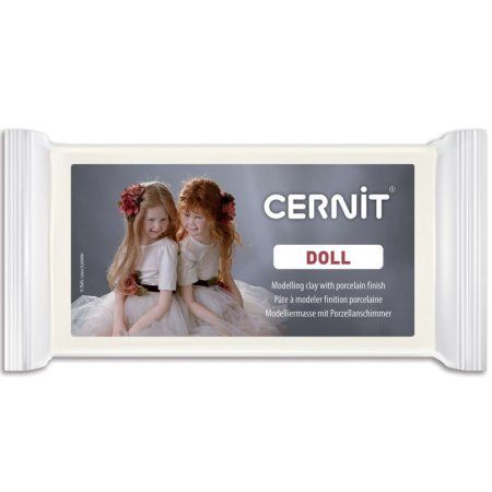 Пластика CERNIT Doll Collection 500 г (010 белый) RH-CE0950500010