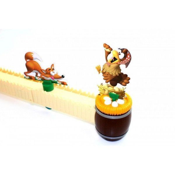 Настольная игра: Fox Trott: Паника в Курятнике MAGJACT06RU