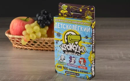 Настольная игра: Крокодил ДетскоЛегкий MAG02116 Настольная игра: Крокодил ДетскоЛегкий MAG02116