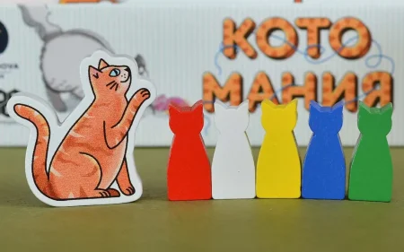 Настольная игра: Котомания MAG952192