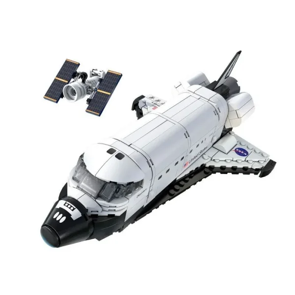 Конструктор CaDA "Космический шаттл Дискавери" IT-C56051W Конструктор CaDA "Космический шаттл Дискавери" IT-C56051W