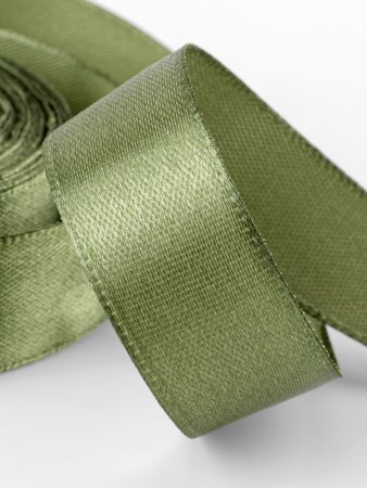 Лента атласная 20 мм x 23 ± 1 м, №113 тёмно-зелёный SIM-1218260