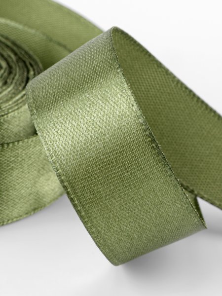 Лента атласная 20 мм x 23 ± 1 м, №113 тёмно-зелёный SIM-1218260