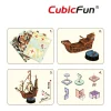 3D пазл CubicFun Серия "Корабли" Санта-Мария, 93 деталей UT-T4031h