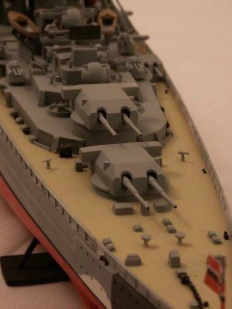 Сборная модель: Германский линкор Бисмарк, З-9015