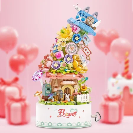 Конструктор LOZ "Цветочное путешествие" IT-1954_MK