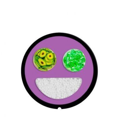 Слайм Slime "Emoji-slime" by Влад А4, 110 г, желтый AS-SLM067