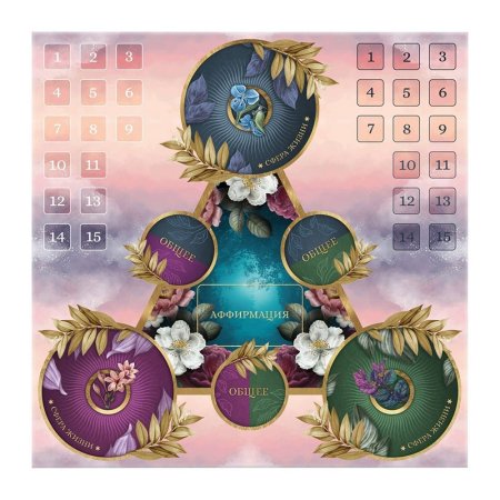 Трансформационная игра "Сферы жизни", 60 карт SIM-9690036